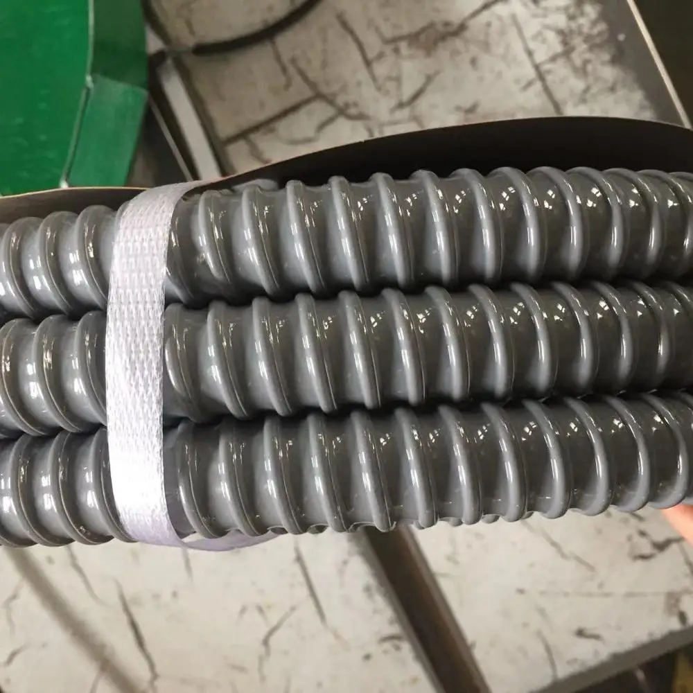 
Flexible PVC construction suitable for washing machines drain pipe water hose with connector 