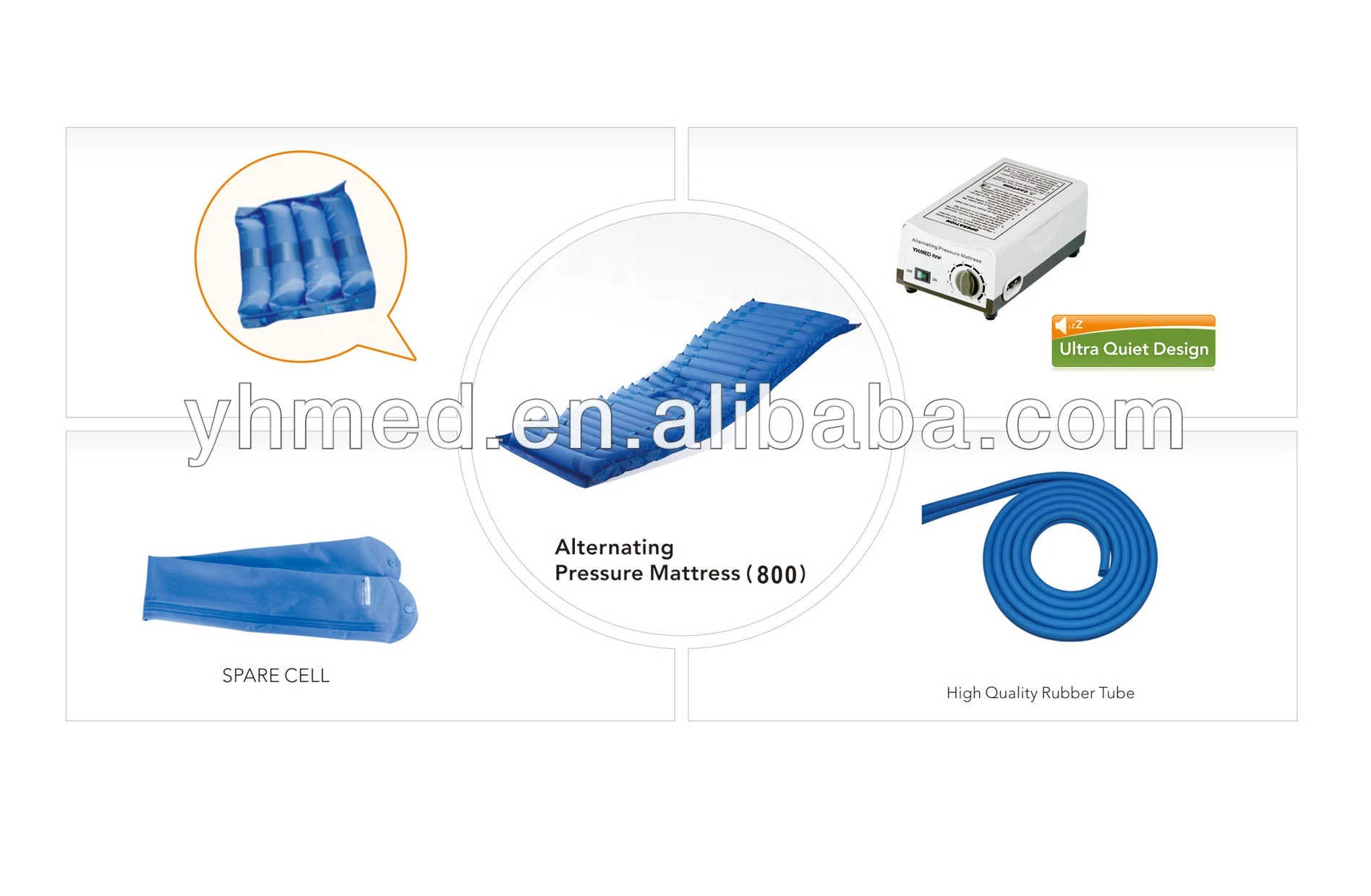 
Used in hospital bed mattress 