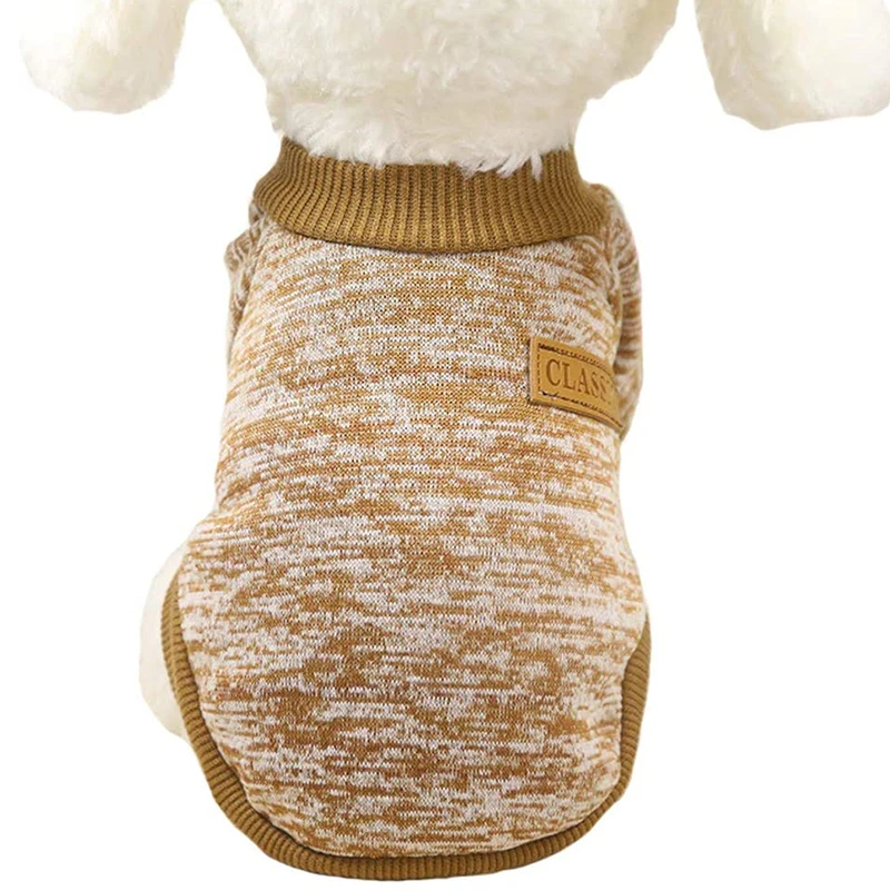 Manufacturer wholesale multi-colors pet apparel classic dog clothes warm and fashion dog sweater