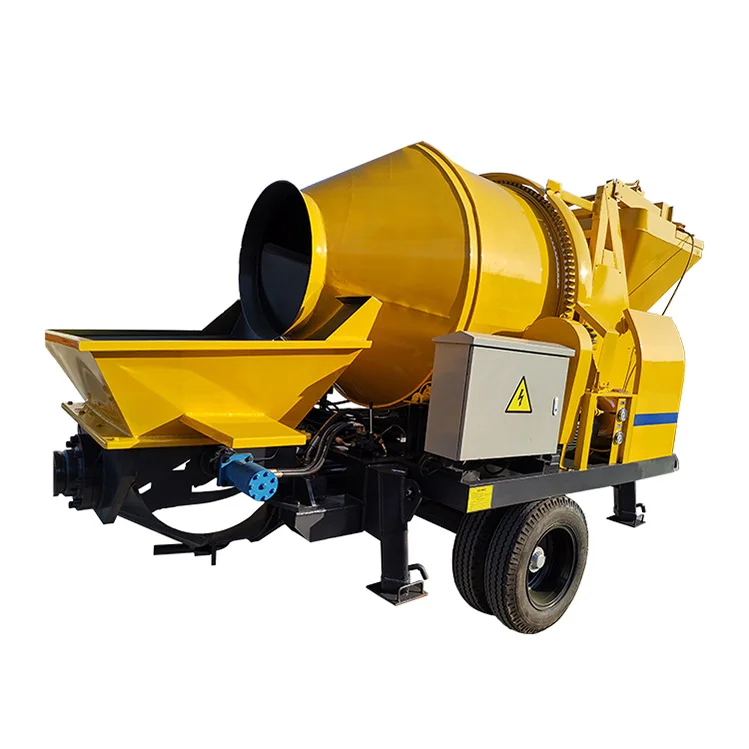 concrete mixer and concrete pump concrete mixer