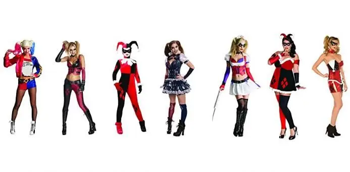 Popular High Quality Cosplay Party Quinn Womens Costume