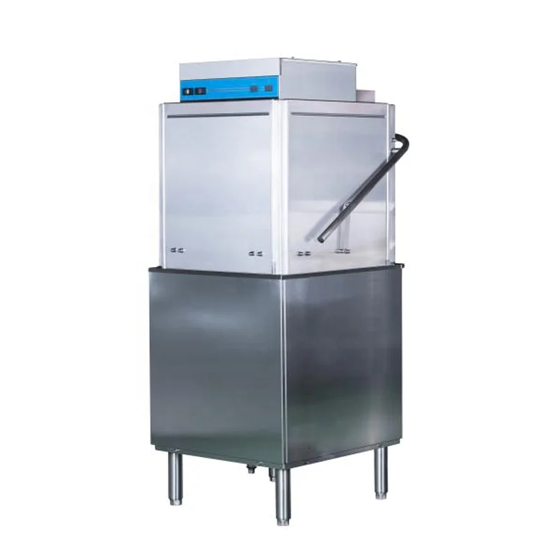 Wholesale Price 2024 Hotel Kitchen Accessories Household Commercial Dishwasher Freestanding Hood Type Dishwasher Machine