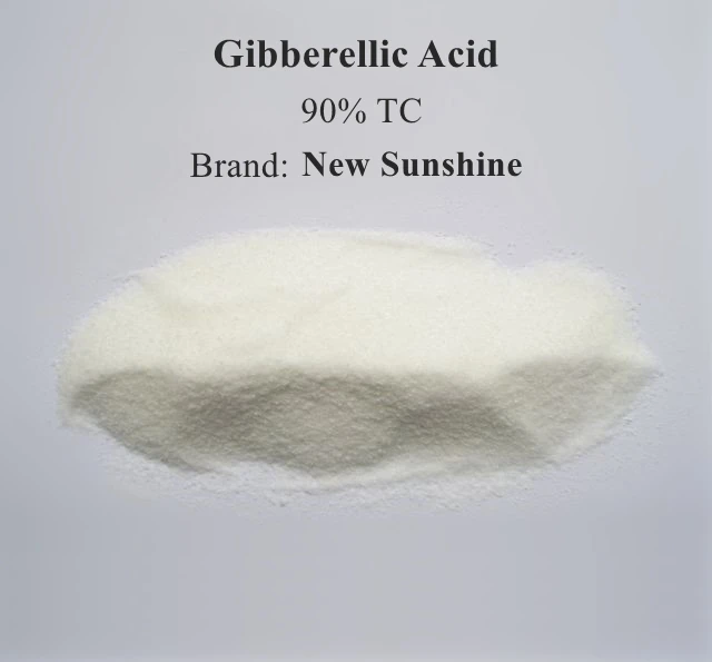 GA3 90% TC Gibberellic Acid CAS 77-06- Plant Growth Regulator
