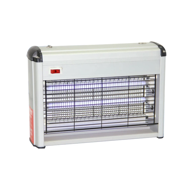 Электронные УФ-лампы мухобойка алюминиевая коробка с вредителями CHLJ-20B