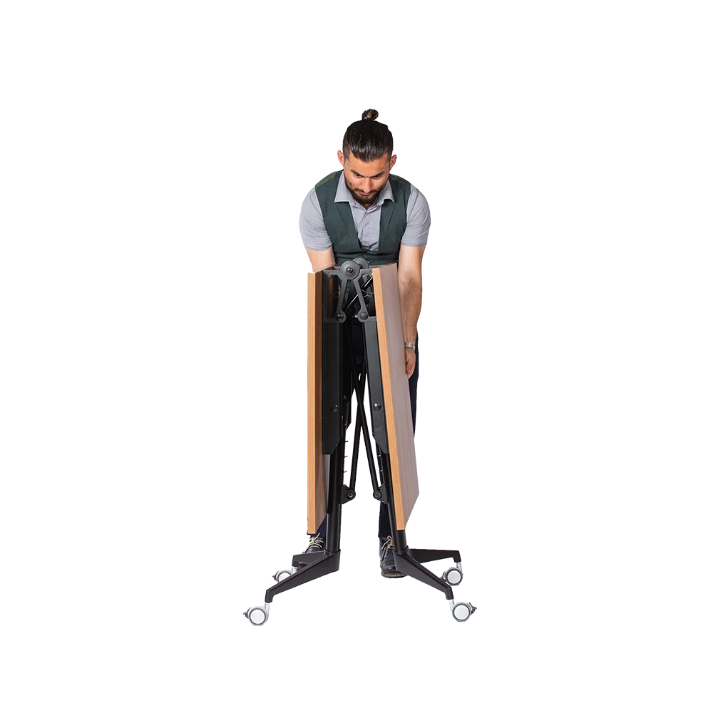 Modern Office conference table and chairs Computer stand desk modular meeting table