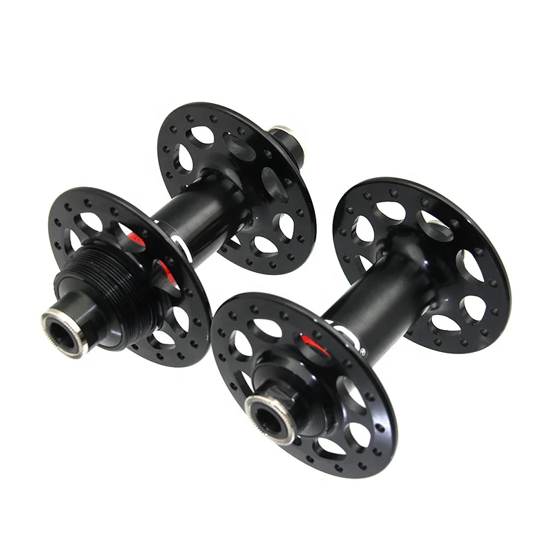 Fixed gear bike racing hubs,high-grade professional sealed bearing hubs bike single-speed hubs 32 Holes black