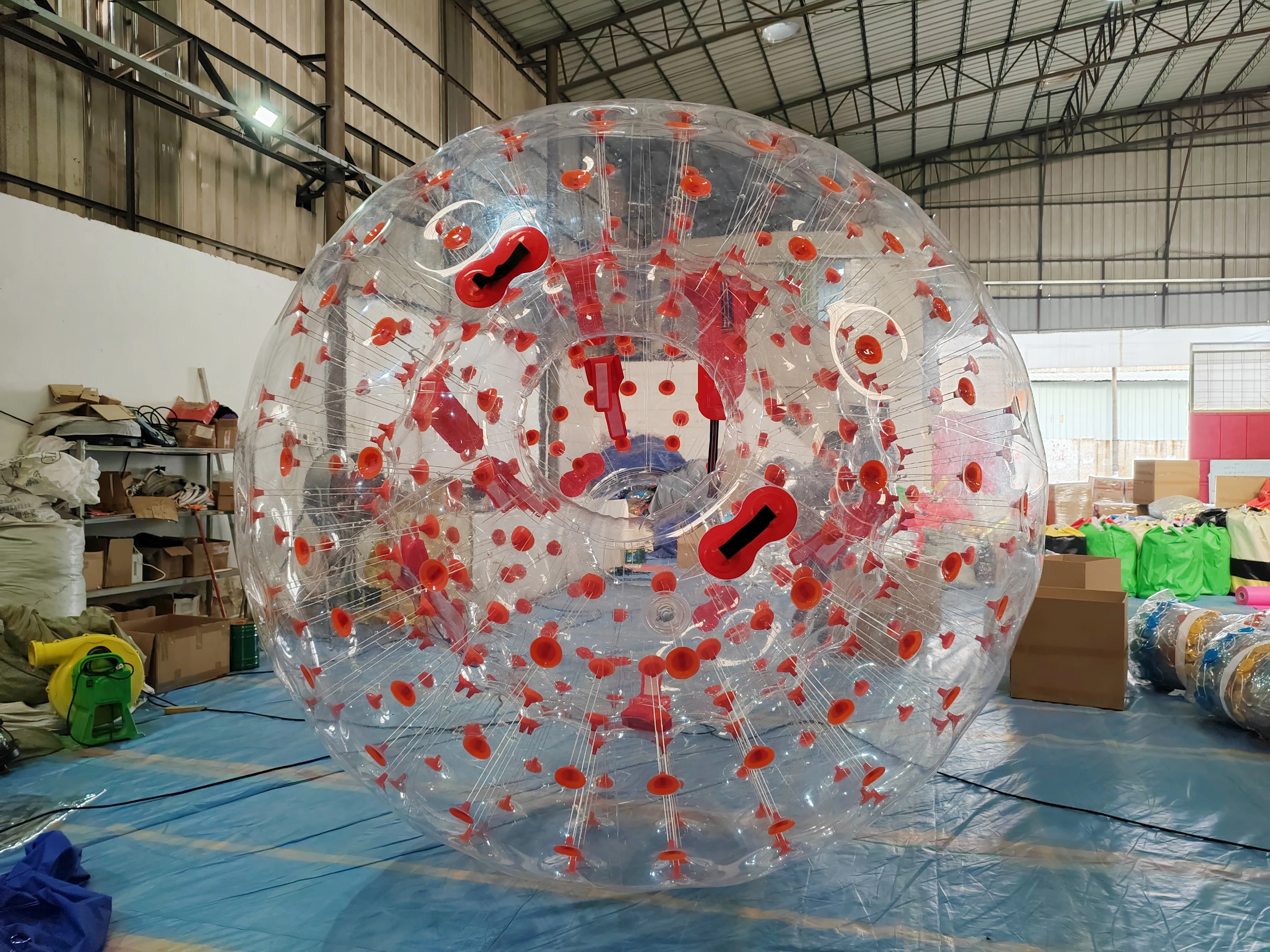 Custom PVC Inflatable Zorb Rolling Balls Zorb Balls Inflatable Human Hamster Balls