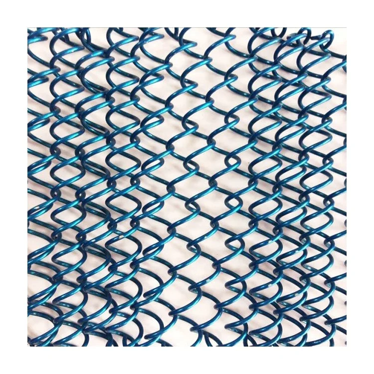 High Quality Fashionable Decorative Metal Woven Curtain Mesh/ Interior Aluminum Alloy Decorative Metal Curtain Mesh