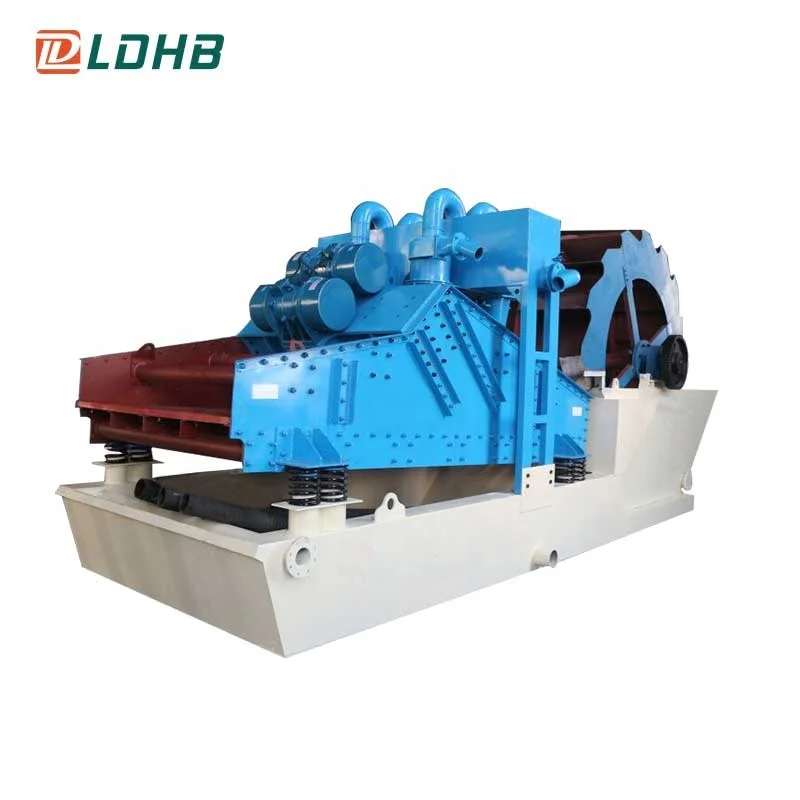 Hot sale factory price professional mine sand washer sand washing line