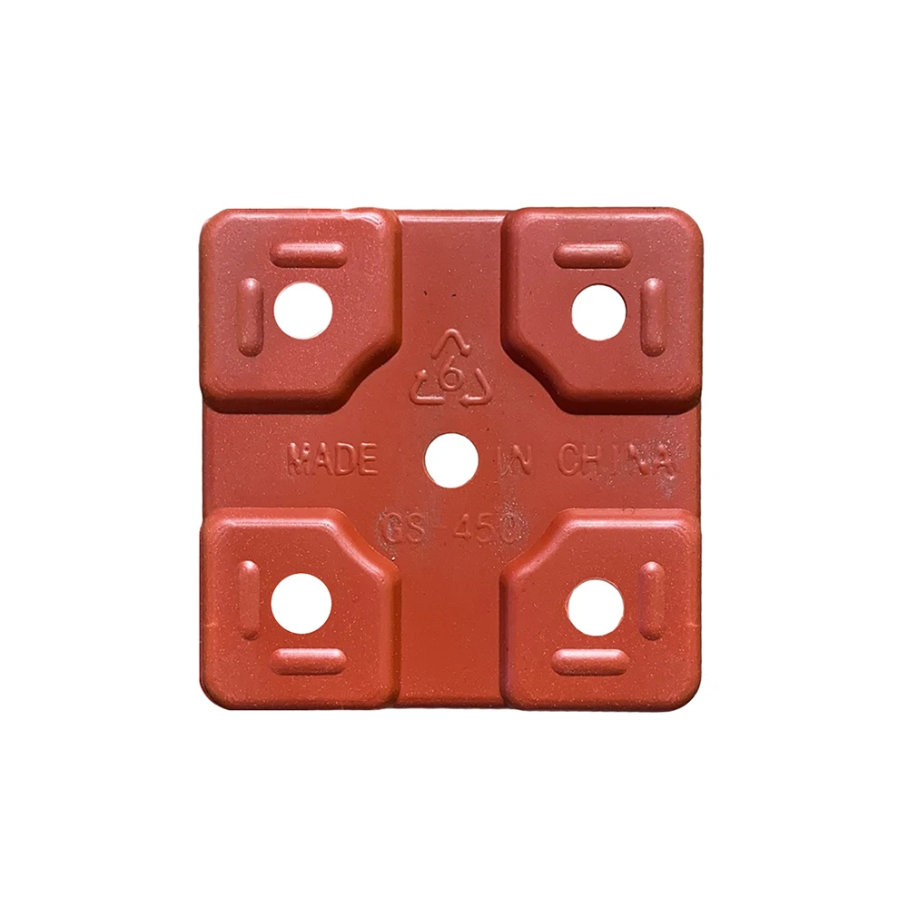 Square Colourful Eco-Friendly Growing Plastic Flower Planting Planter Pots