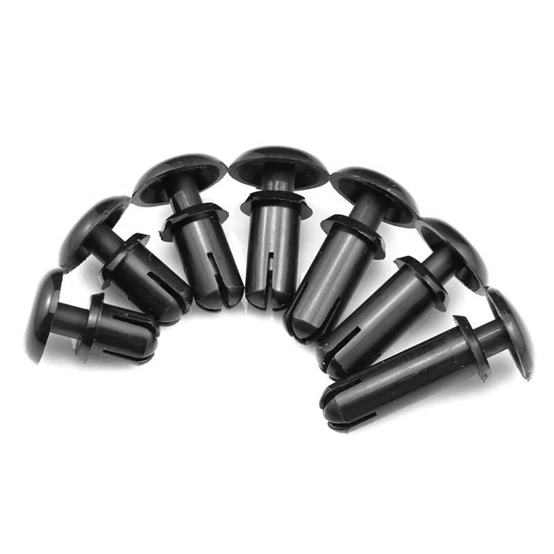 Черно-белые нейлоновые пластиковые заклепки R3045 R3055 R4050 R5045