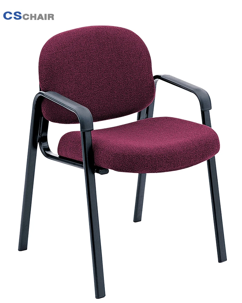 Fabric Guest Chair with Arms