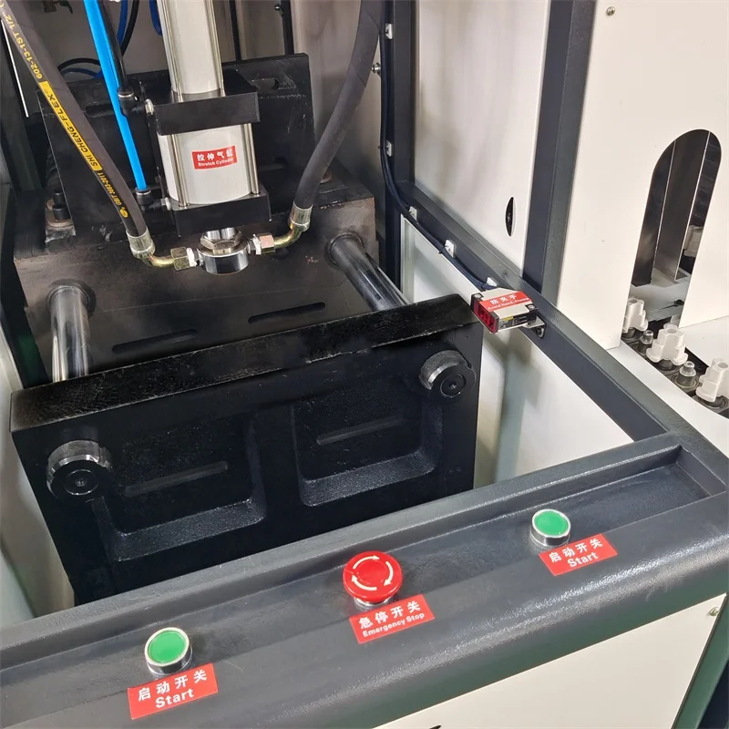 Wide Mouth Different Kinds Jar Preform Blow Molding Machine With Changeable Preform Holders