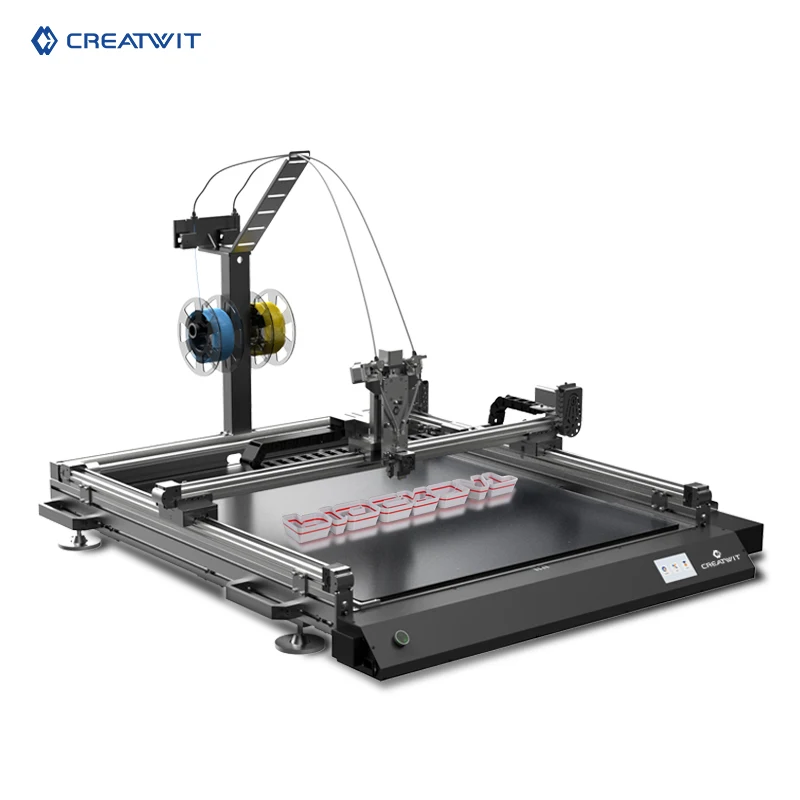  Низкая цена на производство принтер CreatWit K8 sign 3d без ЧПУ изгиба рабочего автоматического интеллектуального будущего