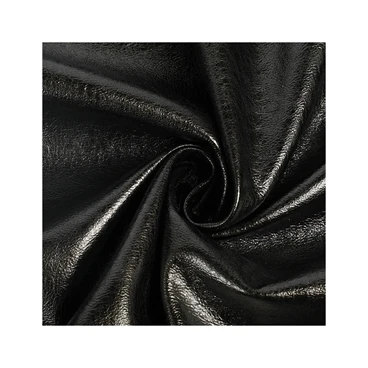 Unique Design Hot Sale Synthetic Fabrics Leather Pu Leather Clothing Fabric