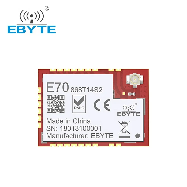 Ebyte FCC CE сертификация CC1310 868 МГц Беспроводной RF приемник SOC модуль