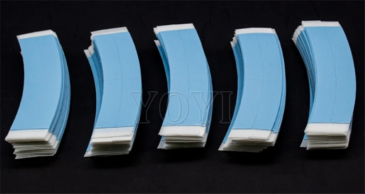 Lace Front Wig Tape 36 Pieces Water-Proof Strong Adhesive Double Sided Lace Wigs Tape For Hair Extension Tools