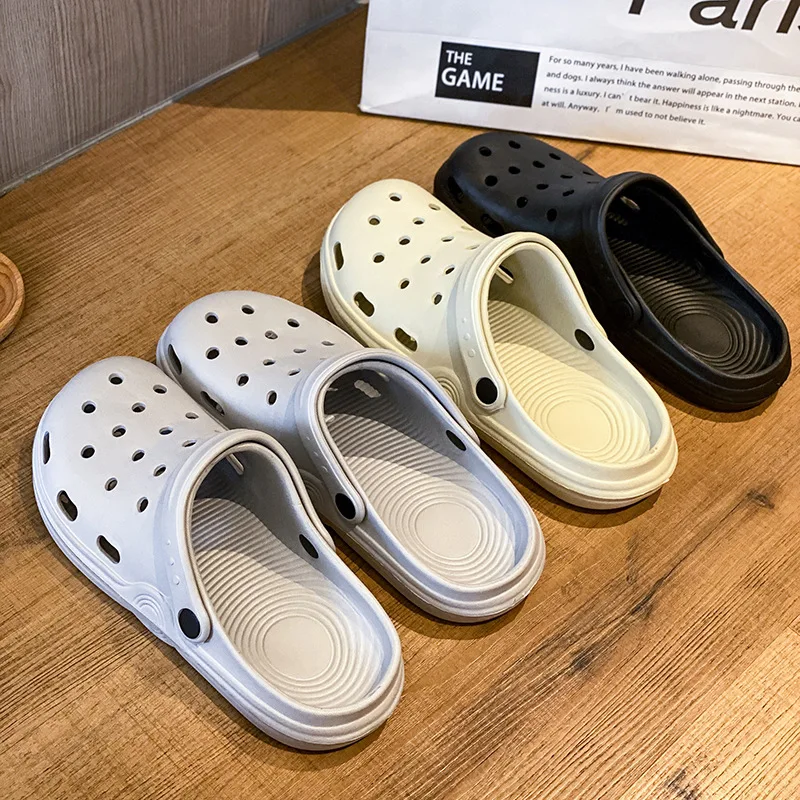 2024  Summer lightweight, comfortable, breathable hole shoes, beach shoes