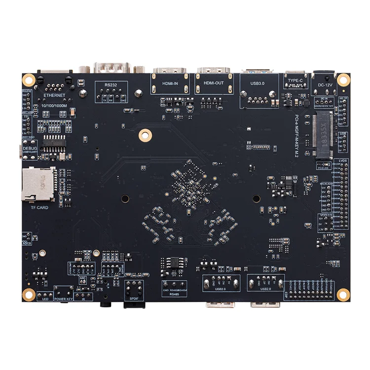 Оптовая продажа от производителя Rockchip Rk3399 Android Smart Home Appliance Pcba печатная электронная печатная плата
