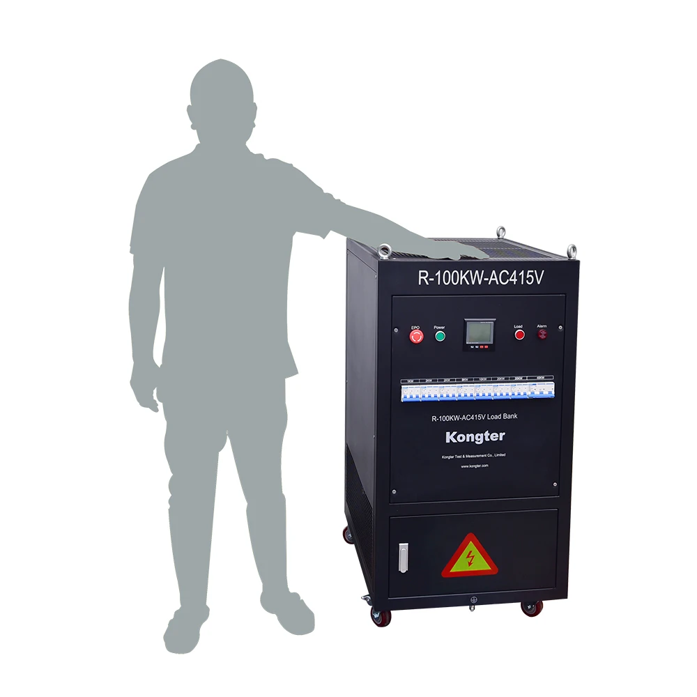 6 кВт, 100 кВт, 200 кВт, 500 кВт, индивидуальный резистивный блок нагрузки переменного тока, высококачественный манекен, зарядный банк по хорошей цене