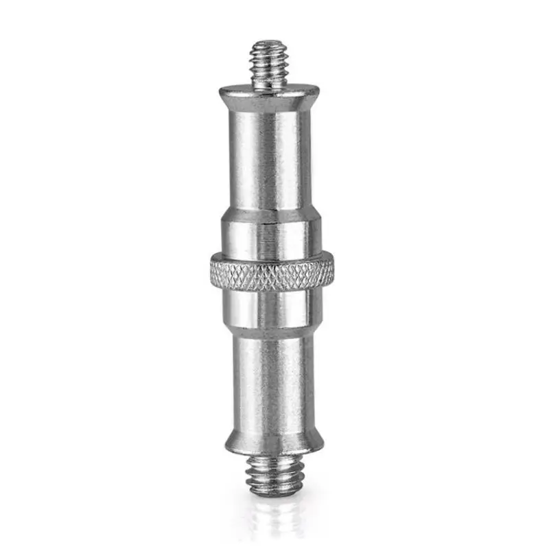 1/4 3/8 Spigot Stud Мужской адаптер металлическая камера винт фотография ручной инструмент для зонта вспышки штатив фотостудия
