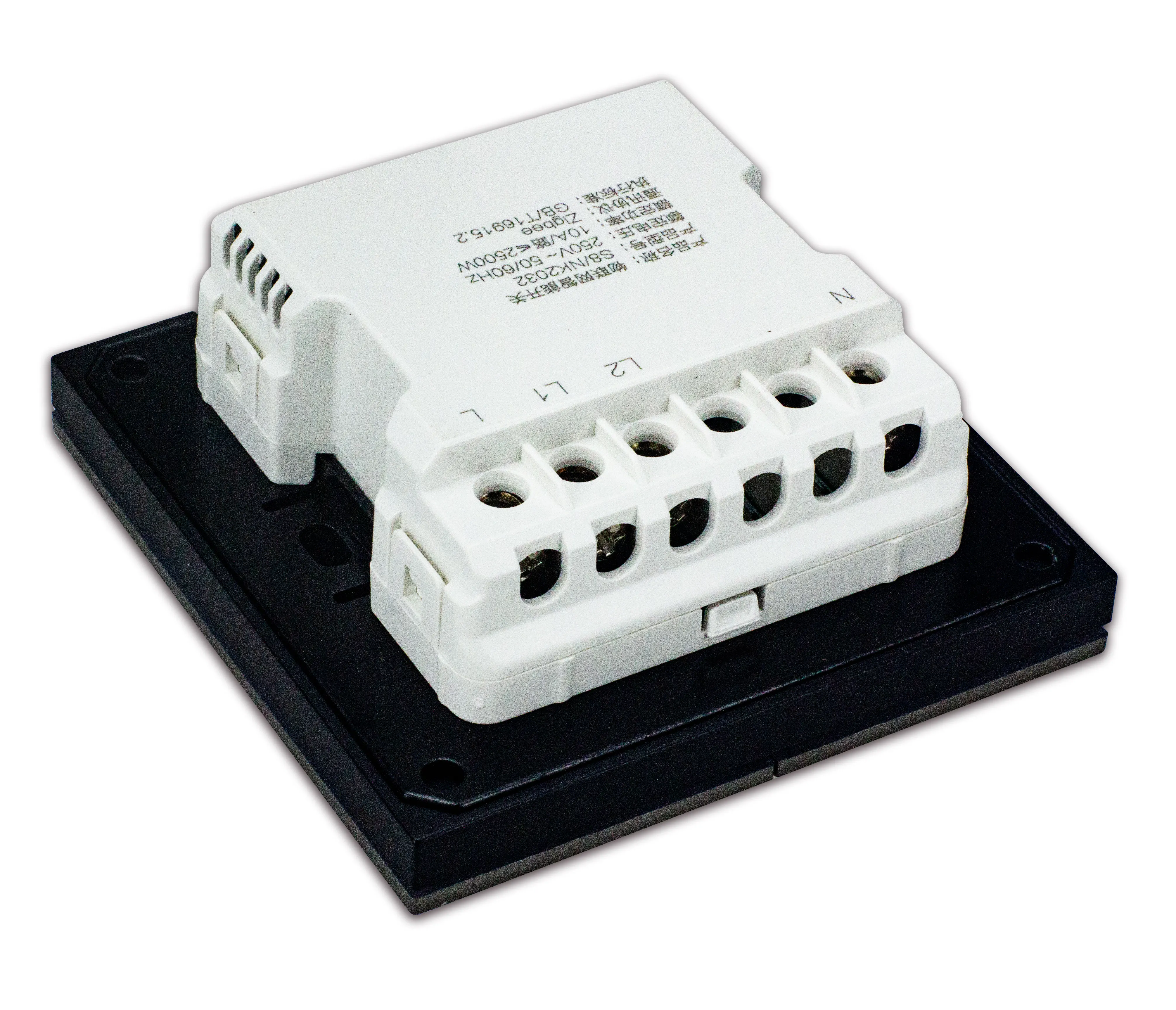 TianLai M62-4K-ZTAL Tuya Smart Zigbee Switch China Wholesale Electronic Wall Switch