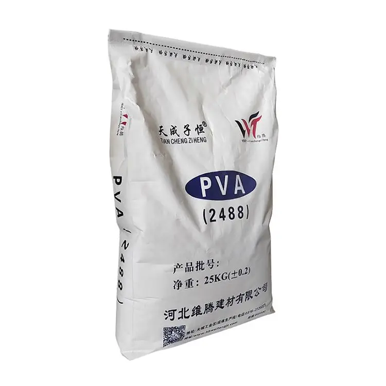 Manufacturer Price Fabric Polyvinyl Alcohol PVA 2488