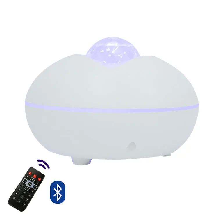 Lighting follows music rhythm flashing MODERN TABLE LAMP MUSIC STAR Projector Night Light for Kids