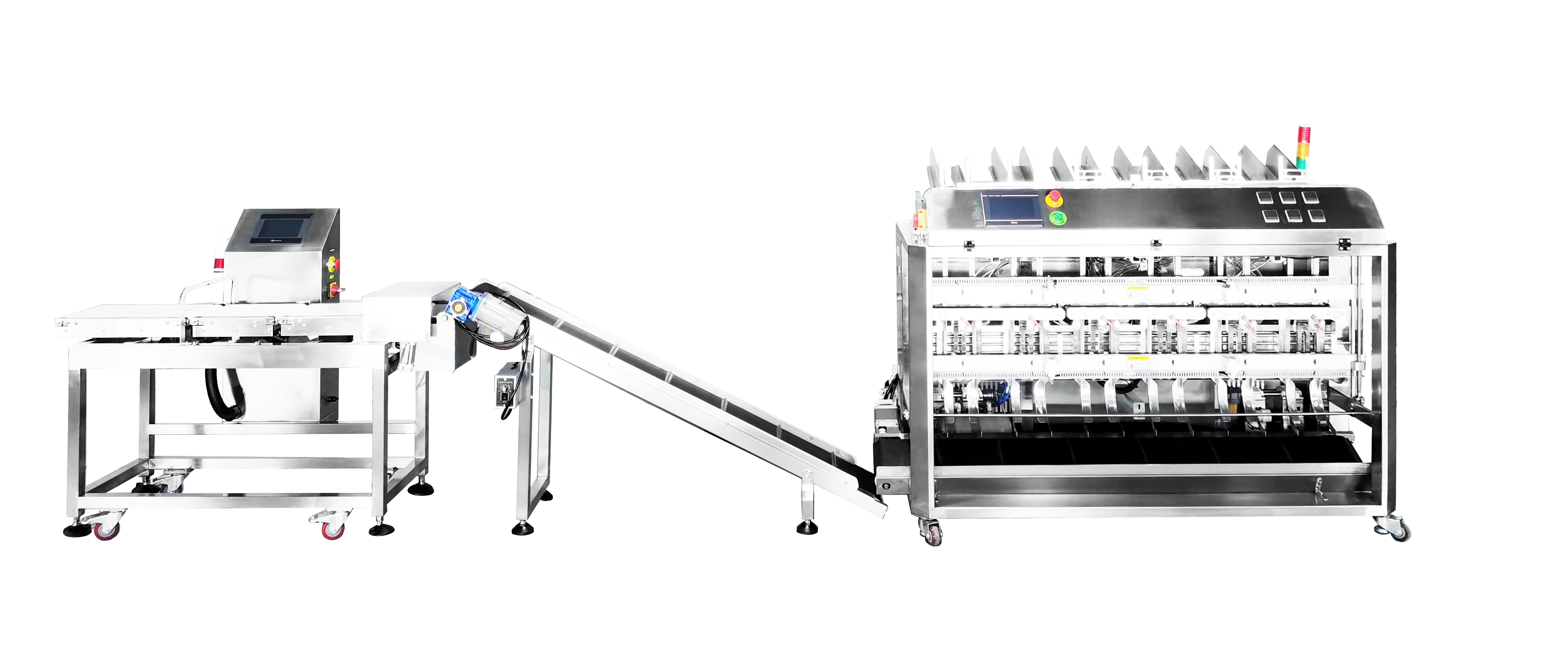 
Pouch weighing and packaging machine full auto face mask pack line machinery 
