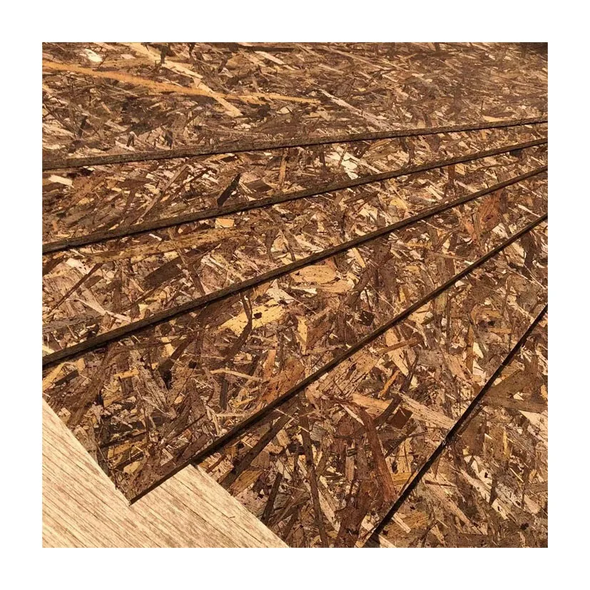 Фенольные OSB панели обшивки крыши 2440x1220x11 мм