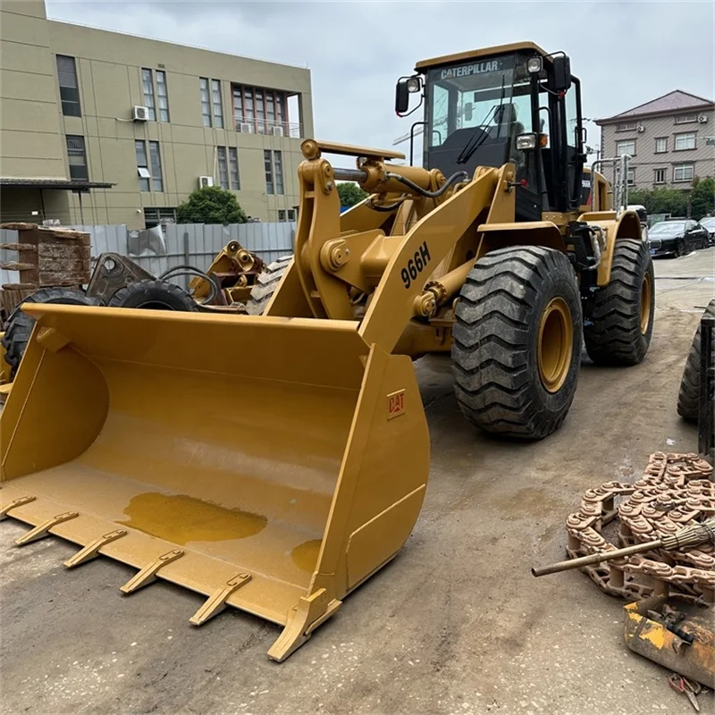 Hot Sales Japan Construction Machine Cat 966H cheap Used Wheel Loader Used Wheel Loader Caterpillar 966h Cat Loader in stock