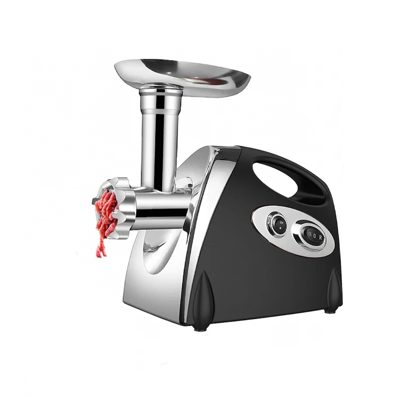 Hot selling 2000w electric meat grinder machine meat grinder for household with food stuffer