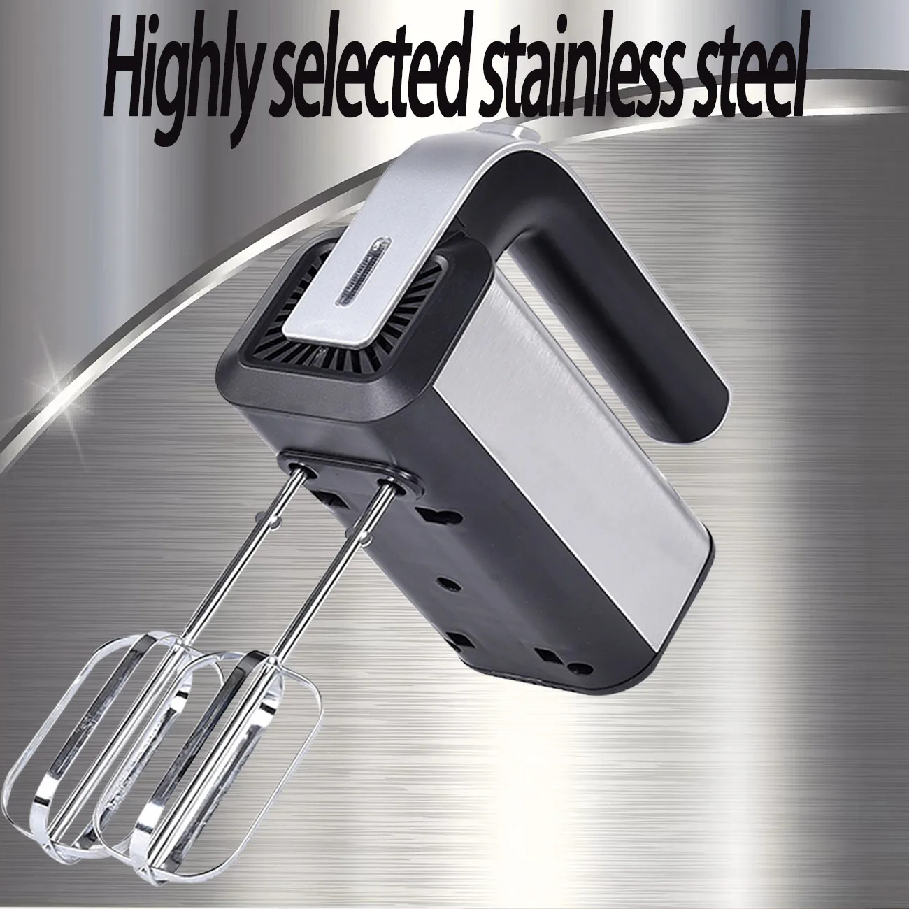 small Pastry mixers mixing flour Mixer ng pagkain 100w 200w 300w 350W Kitchen hand mixer