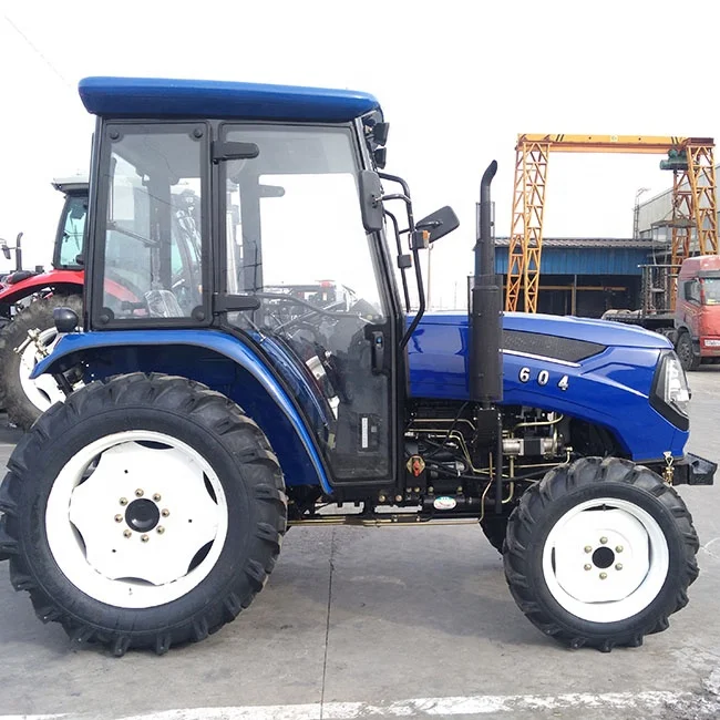 CE certificated multi-function farm tractor 60 hp