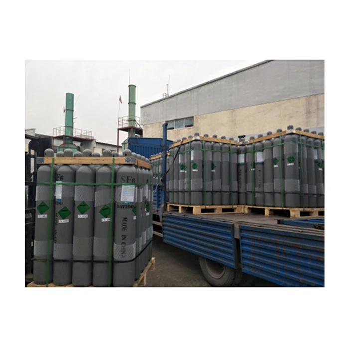 Purity 99.99% Industrial Price Sulfur Hexafluoride 99.9% Sf6 Gas