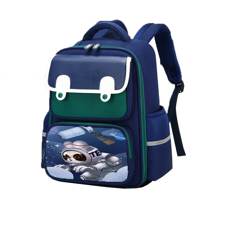 Wholesale Unisex Large Capacity Toddler School Backpack Lightweight Easy Travel Waterproof Feature Unicorn Cartoon Kids Girls