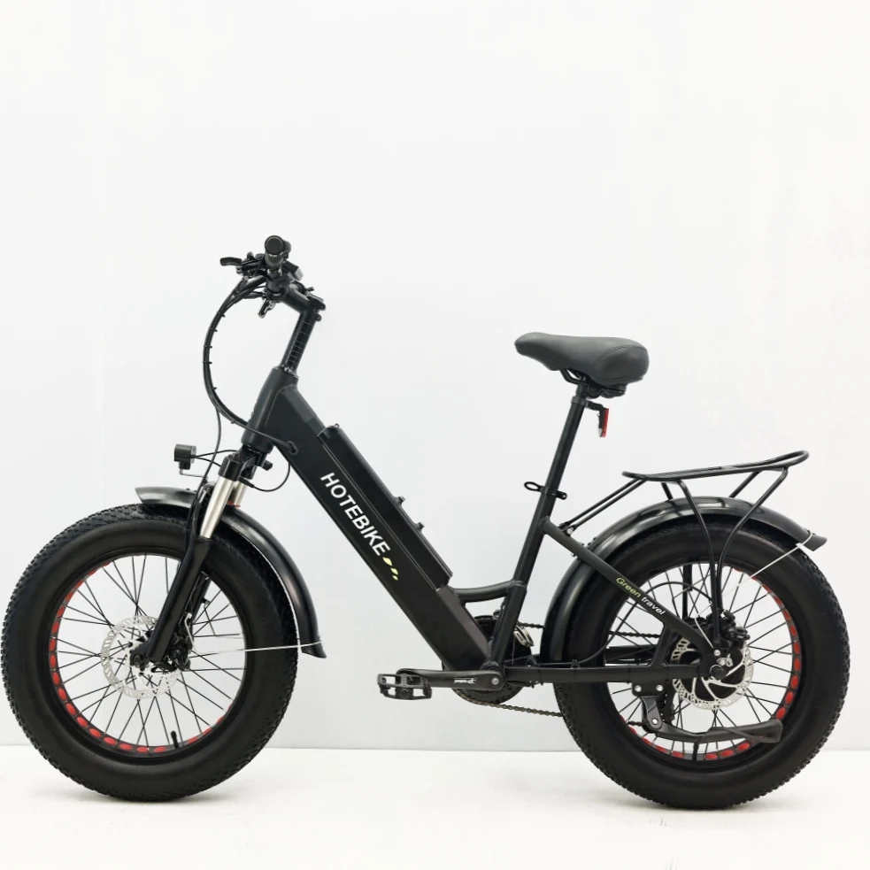 HOTEBIKE big power electric bike europa warehouse 500W 750W e-bike city for sale electric fat tire bike