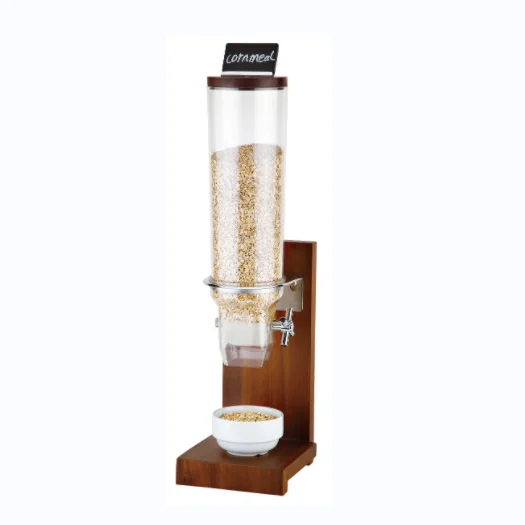 Hotel Restaurant Buffet Cereal Dispenser Cornmeal Dispensers 15L