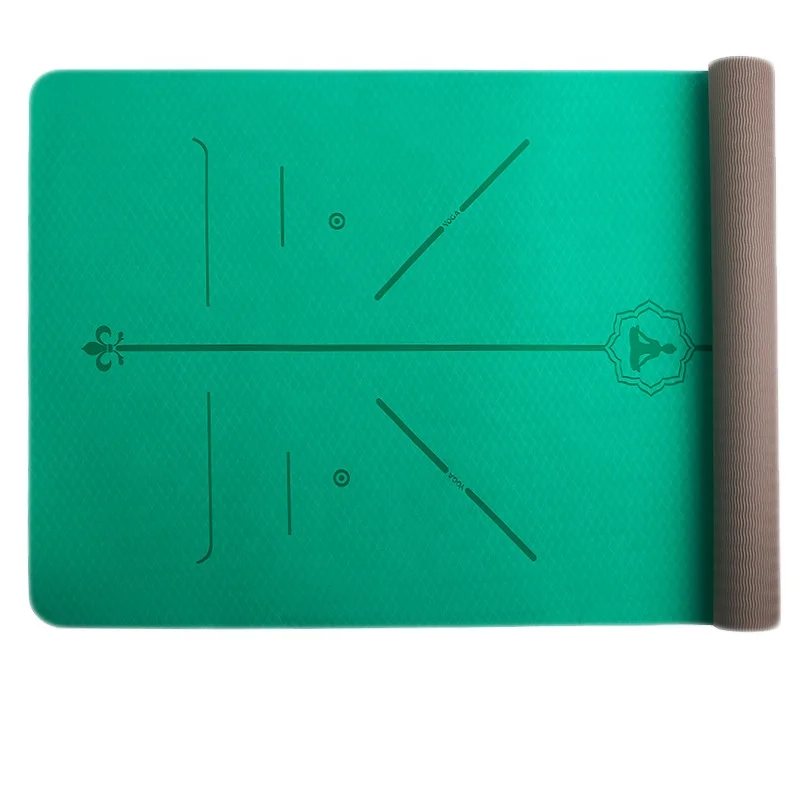 wholesale low price eco friendly yoga mat for home exercise custom logo