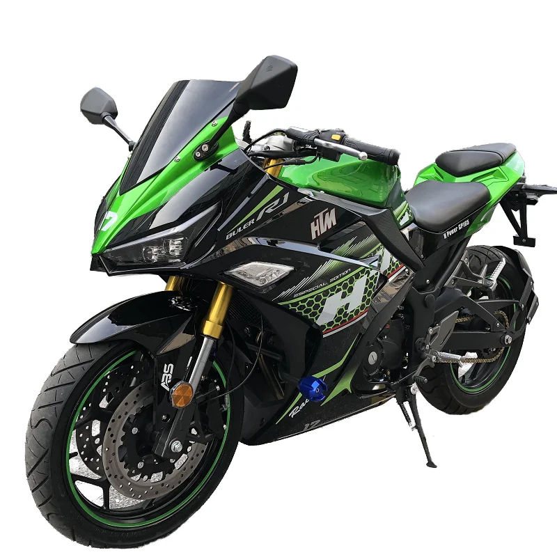 Single Double Disc Brake 1 Cylinder 4 Stroke Racing Motorcycle Electric Kick Start Hydraulic Suspension Gas Scooters Product