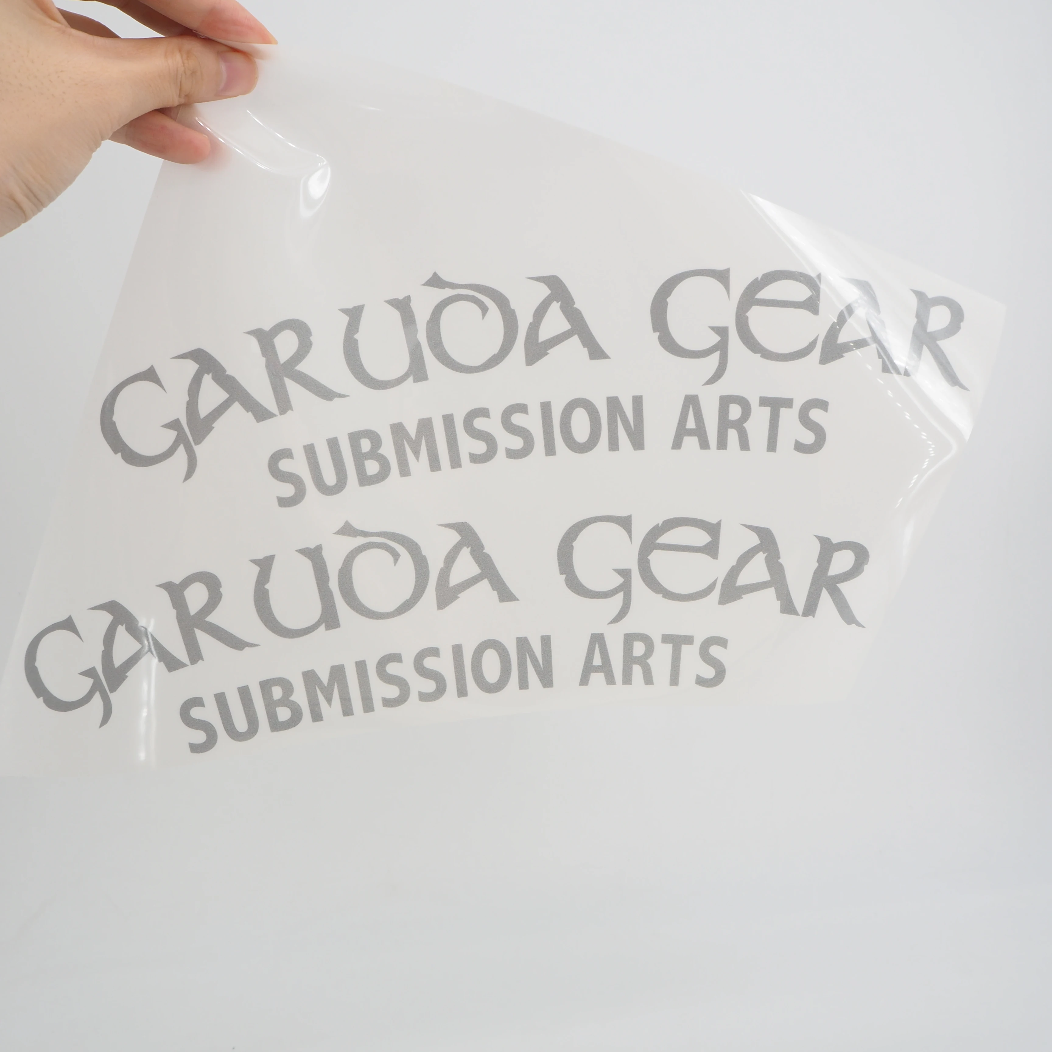 Custom Thermal Printed Embossed Heat Transfer 3D Thick Logo Rubber Silicone Label For Clothing Garment