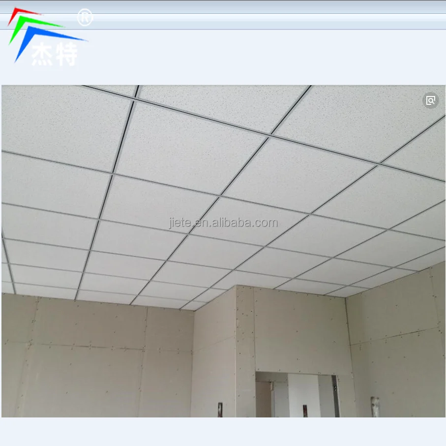 China Factory Low Price Fireproof Waterproof Plaster Gypsum Boards Plasterboard Drywall System Dry Wall Partition and Ceiling