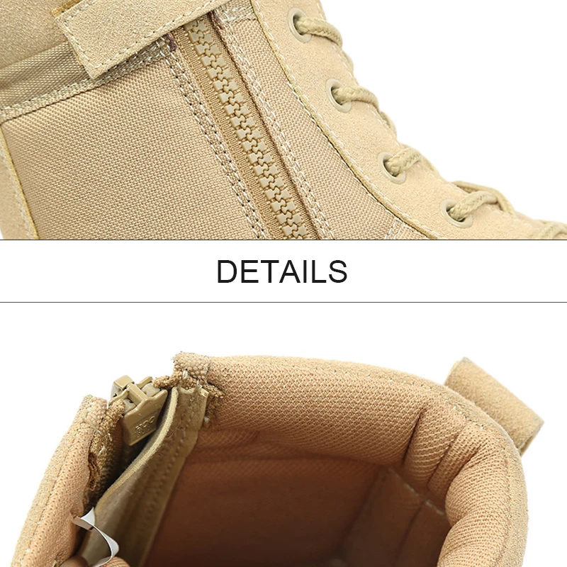 1149 Breathable Cheap tactical boots Outdoor high gang hunting Safety hiking shoe For Men