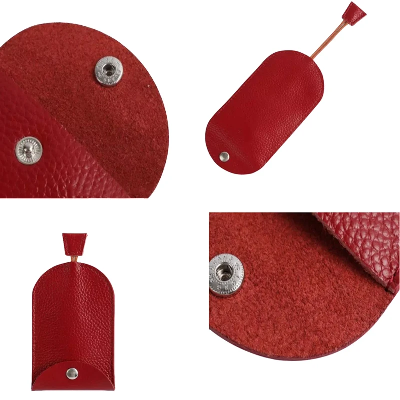 Высококачественный модный чехол-кошелек из искусственной кожи с цепочкой для ключей