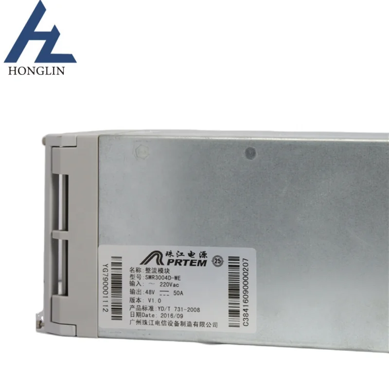 Hot Sale Origin PRTEM SMR3004D-WE  Communication Power Module 48V 50A Power Supply Rectifier Module