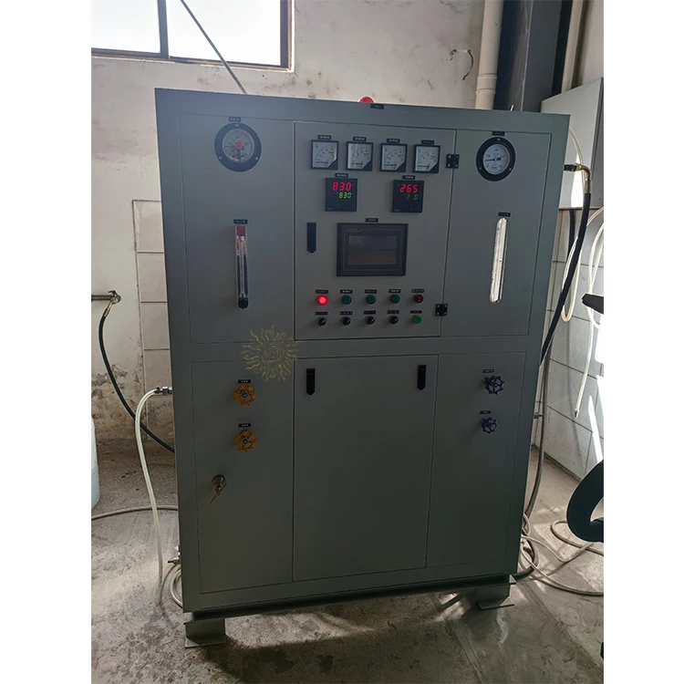 Screw Cleaning Furnace Annealing Oven for Plastic Industry Customizable Power Parts Sales Weight Material Electric Origin Vacuum