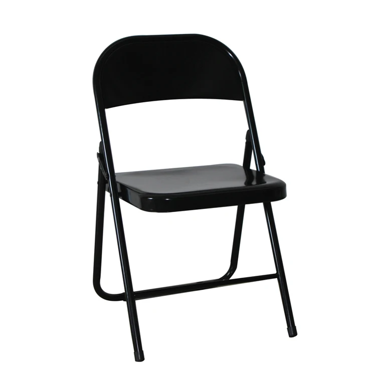 Оптовая Продажа металлический складной стул дешевая мебель