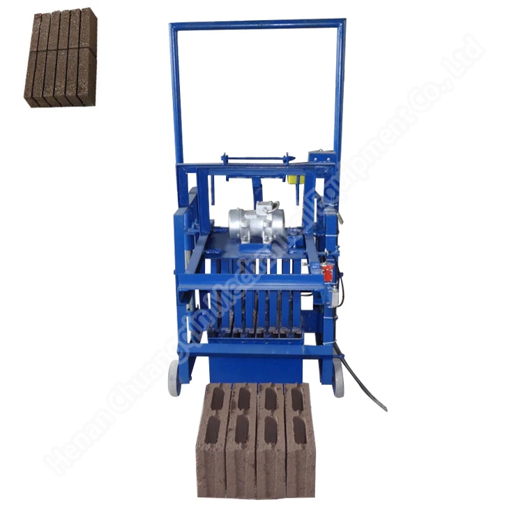 Multifunctional Machine for Make Bricks Solid Brick Making Machine