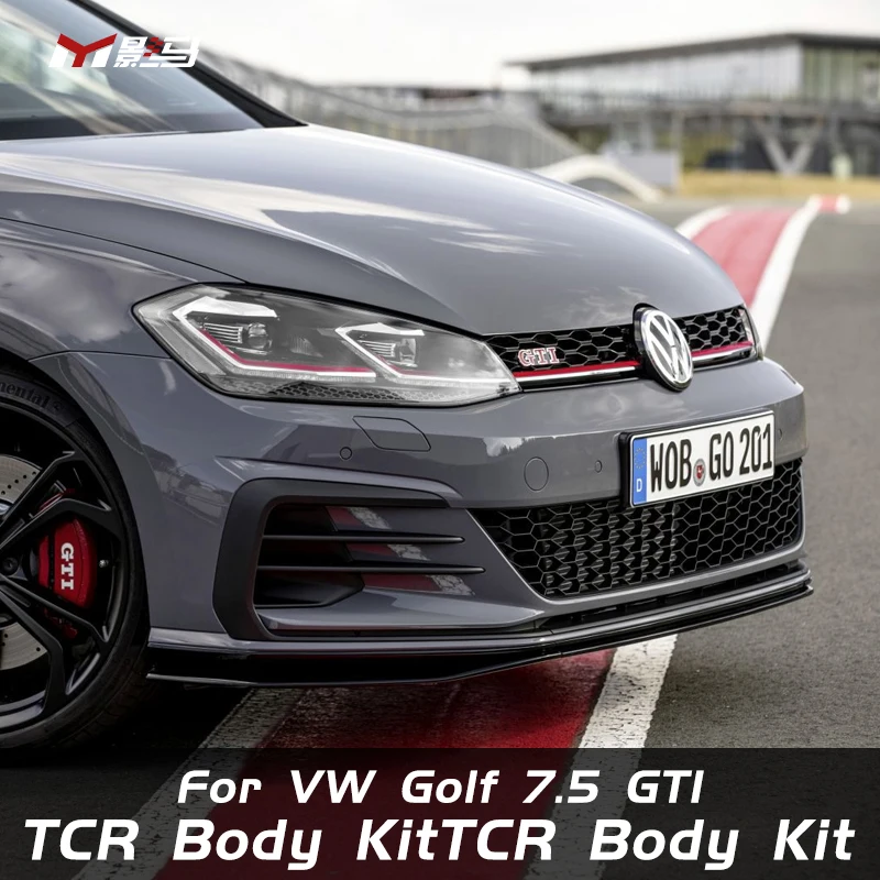 Parts for Volkswagen 2014-2020 New Arrival TCR style Golf VII Side Bumper Skirts for VW Golf 7 MK7 mk7.5