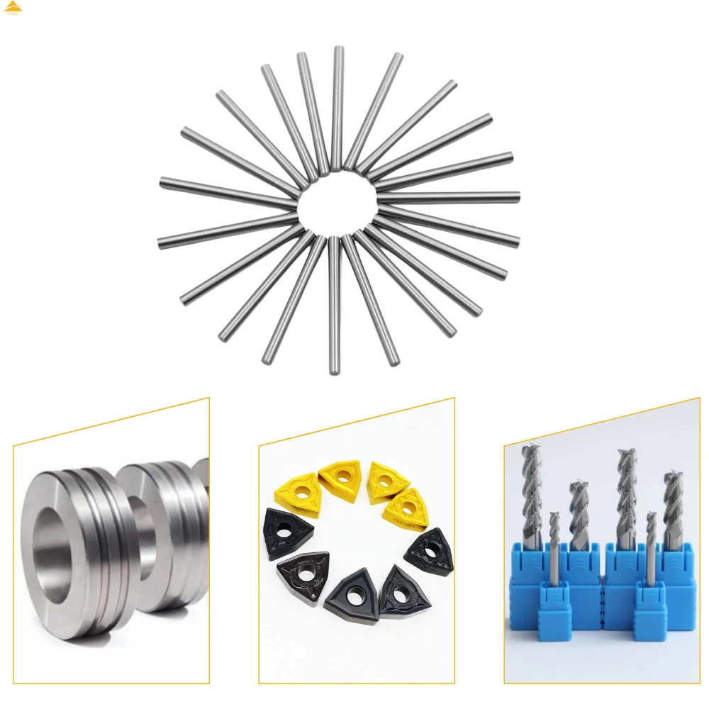 Customized yg15 Raw Material Carbide Rod Strips Square Block Plates Tungsten Carbide Strip Cemented Carbide Flat Bar